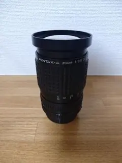 【美品・作例】Pentax-a 35-105 f3.5 ペンタックスKマウント