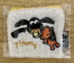 ひつじのショーン　もこもこスクエアポーチ　Shaun the sheep