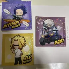 HITOSHI SHINSO, ALL MIGHT, DABI ステッカーセット