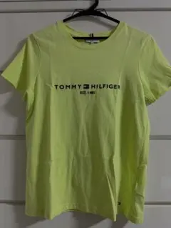 [美品中古] TOMMY HILFIGER ベーシックロゴTシャツ XSのサムネイル