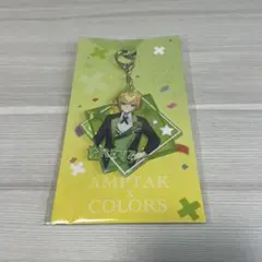AMPTAK x COLORS アクリルキーホルダー　ぷりっつ
