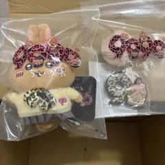 9090×ちいかわコラボ ぬいぐるみ マスコット キーホルダー セット ちい