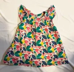 【美品／送料込】Baby GAP ワンピース　女の子　12-18month