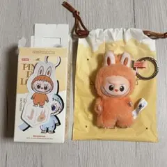 ⭐︎正規品⭐︎ラブブ POP MART pin for love イニシャル　【J】