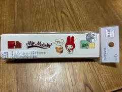 日本製　My Melody オーエスケー 引フタコンビ　箸、スプーンセットのサムネイル