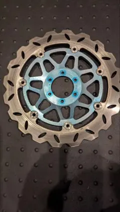 セット】KCNC カスディターディスクローター+センターロックアダプター 