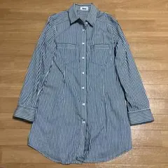 セシカ CESTCHICA ブラウス ストライプ 38サイズのサムネイル