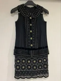 ANNA SUI ビジューワンピースのサムネイル