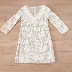 グレースコンチネンタルレースチュニックワンピース