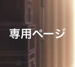 める様専用ページ