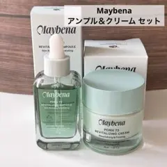 Maybena メイベナ PDRN73 美容液 ・ クリーム セット