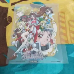【特典のみ】クリアポスター　ファーランドサーガI＆II サターントリビュート