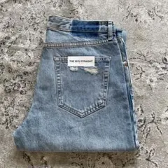 ZARA THE 90'S STRAIGHT デニムパンツ