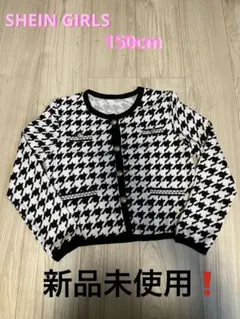 新品未使用！SHEIN 千鳥柄トップス