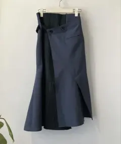 UNITED TOKYO バックラップスカート 日本製