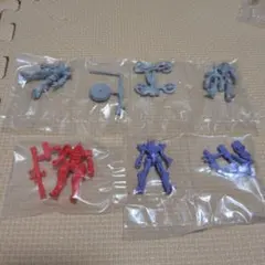 機動戦士ガンダムジークアクスグミ フィギュア 4体セット