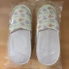 【新品】ファンタジースプリングスホテル 子供用スリッパ ディズニー 使い捨て