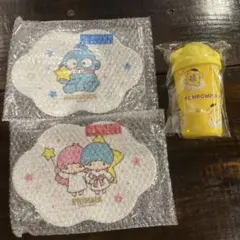 サンリオ　1番くじ　ポムポムプリン　キキ　ララ　ハンギョドン