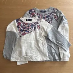 子供服服　長袖Tシャツ100cm・130cmEASTBOY