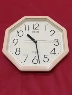 SEIKO 掛時計 八角形 クォーツ アナログ ビンテージモデル