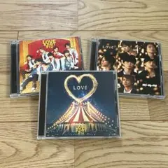 Kis−My−Ft2 シングルCD 3枚セット