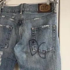 DOLCE&GABBANA ダメージデニム パンツ