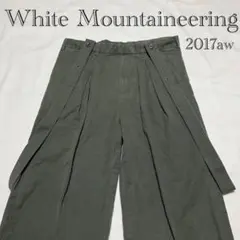ホワイトマウンテニアリング　2017AW サロペット　パンツ　カーゴパンツ　希少のサムネイル