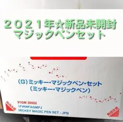 未開封2021年 マジックペンセット　フルセット　dwe ディズニー英語システム