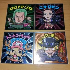 ビックリマン　ワンピースマン　新世界編　4枚