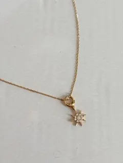 【STAR JEWELRY】K18ネックレス⟡.*
