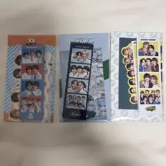 なにわ男子 フォトカードセット 3点