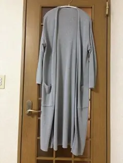 MUSE グレー ロングカーディガンのサムネイル