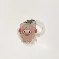 サンリオ　めじるしアクセサリー　ラテクマ　マイメロ