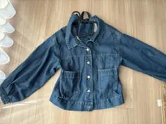デニムジャケットブルー Gジャン ジージャン