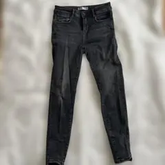 ZARA スキニーデニム ブラック EUR36