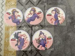 忍たま乱太郎 5年生 アニメイトカフェ コースターセット