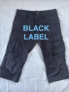 バーバリーブラックレーベル　ハーフパンツ　Lのサムネイル