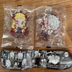 新品、未開封　鬼滅の刃　滅！カプセルラバーマスコット3 キーホルダー