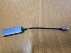 UGREEN Type-C to RJ45 グレー 1000Mbps