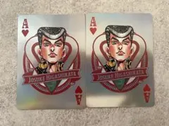 ジョジョワールド 東方仗助 オーロラトランプ JOJOWORLD 4部 - メルカリ