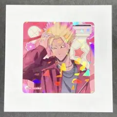 ブルーロック　ダイカットクリアカードコレクション　士道龍聖③