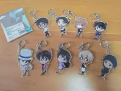 名探偵コナン アクリルキーホルダー 9個セット