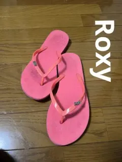 Roxy ビーチサンダル ピンクのサムネイル