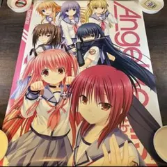 Angel Beats 1st beat 特別記念 ポスター エンジェルビーツのサムネイル