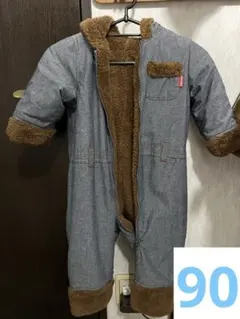 ベビー用　ロンパース型アウター