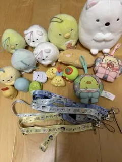 すみっコぐらし　まとめ売り　ぬいぐるみ他