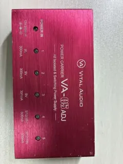 VITAL AUDIO VA-05 ADJ 電源供給装置 - メルカリ