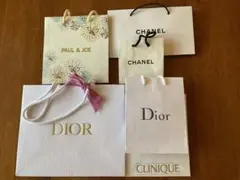 コスメショッパー　ディオール　シャネル　etc