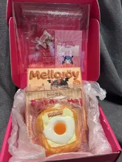 mellojoy メロジョイ スクイーズ トースト しあわせ サニーエッグ 新品