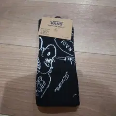 ★VANS PEANUTS ブラックソックス 25-27cm★新品 レアです！